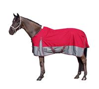 EQuest Capa Impermeable Rainmaster 0g Para Caballos Gris/Rojo - L / 145 cm