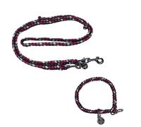 EQuest Collar Y Correa Ultimo Para Perros En Set - Pink Lady, 30 cm Correa