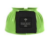 EQuest Goma Borde Primavera Color Catch para Caballos, 2er Set - Lima Green, XL