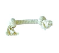 Equest Spirit - Juguete para perros con 2 nudos, color natural - S