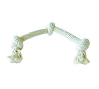 Equest Spirit - Juguete para perros con 3 nudos, color natural - M