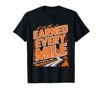 Equestre Finish Jinete De Trail Camiseta
