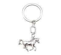 Equestrian Bag Pendant - Durable Cute Figurine, Polished Craft Item, Small Modern Collectible Gift | Sophisticated Jewelry Accessory, Intricate Styled Hardware, Addition, Perfect for Backpack