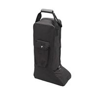 Equestrian - Bolsa de transporte para botas de equitación, 30 x 17 x 54 cm, color negro