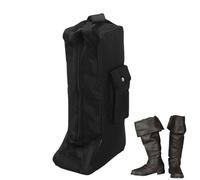 Equestrian Boot Bag, Skiing Boot Bags, Tall Boot Storage Bag, Waterproof Boot Protection Bag, Dustproof Boot Container, Long Boots Pocket Storage, Riding Boot Organizer