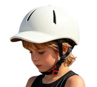 Equestrian Helmet, Adjustable Lightweight Ventilation Headgear | Youth Horse Riding Helmet for Outdoor Summer Sports Cycling Dirt Bike Cowboy Camping Hiking Travel