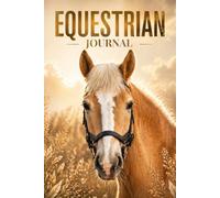 Equestrian Journal: Horse Riding Log, Training Journal & Horse Care Notebook for Equestrians: Track Your Rides, Care & Daily Horse Life