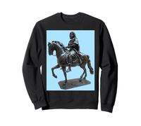 Equestrian Majesty - Camiseta artística Estilo Marco Aurelio Sudadera