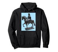 Equestrian Majesty - Camiseta artística Estilo Marco Aurelio Sudadera con Capucha