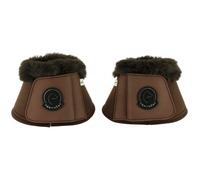 Equi-Theme Overrech Boots Je t'aime Snuggy - Chestnut Brown / L