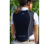 EQUICK Protector Dorsal de equitación para Mujer