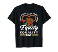 Equidad Igualdad Amor Mes de la Historia Camiseta