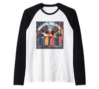 Equidad Social Camiseta Manga Raglan