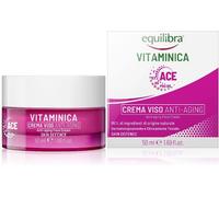 EQUILIBRA Crema Viso Anti-aging Multivitamínico Oli de Te' Y Rosa Mosqueta 50ML