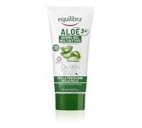 Equilibra Cuidado Corporal, Aloe Dermo-Gel, Gel Calmante a base de Aloe Vera, Crema Corporal para el Enrojecimiento, Alivio Después del Sol, Post Depilación o Afeitado, Pies Cansados, 150 ml