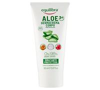 Equilibra Cuidado Corporal, Crema Hidratante Corporal a Base de Aloe Vera con Efecto Calmante, Tonificante, Protector y Refrescante de la Piel, 150 ml