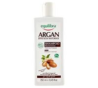 Equilibra Equilibra Argán Hialurónico Dermo Champú Hidratante con Argán, Ácido Hialurónico, Hidratante Natural, Extracto de Lino, 265 ml