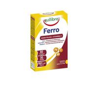 Equilibra Hierro Ácido Fólico Vitamina C 60caps