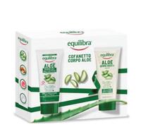 Equilibra Kit de cuerpo de aloe calmante hidratante, 1 unidad