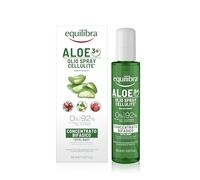 Equilibra, Körperöl Cellulite* Zweiphasiges Konzentrat, 150 ml, mit Aloe Vera Equilibra, pflanzlicher Aktiv aus Mikroalga, Rosskastanienextrakt, Linsenöl, Traubenkernöl und Efeu