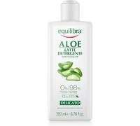 Equilibra Leche Limpiadora Aloe Para Pieles Sensibles Hidrata Calma Y Restaura