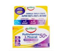 Equilibra Multivitaminas y Minerales 50+ 30comp