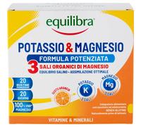 Potasio Y Magnesio Equilibra Naranja Vitaminas Y Minerales Paquete 20 Sobres