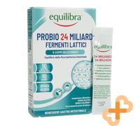 EQUILIBRA PROBIO Suplemento Alimenticio Probiótico 24 Mil Millones 10 Sobres