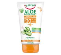 Equilibra Solar 75 Ml. Fp20 Crema De Aloe Mini Tamaño