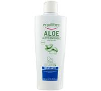 Equilibra Solari, Aloe Leche para después del sol hidratante, a base de aceite de zanahoria, vitamina E, aloe vera Equilibra (40%), después del sol hidratante que refresca y reequilibra la piel