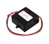 Equilibrador de batería, A02 HC02 LED ecualizador de batería Equilibrador de voltaje de descarga con protección de polaridad inversa extiende la vida de la batería (HA01)