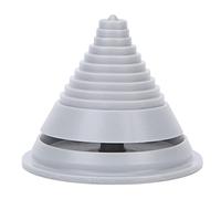 Equilibrador de Cuchillas Profesional para Cortacésped, ABS, Gris, 50x60mm, Herramienta de Mantenimiento de Precisión