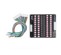 Equilibrador de Ecualizador Activo 17-21S Lifepo4 Módulo de ecualización de Transferencia de energía de batería Condensador 5A