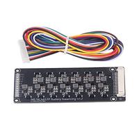 Equilibrador de Ecualizador de batería Tablero de Equilibrio Activo Equilibrio Inteligente de Alta precisión Resistencia ultrabaja para baterías de Iones de Litio LFP NCM por (14s)