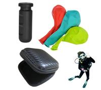 Equilibrador de presión de oído - Entrenador ergonómico de buceo, dispositivo de ejercicio de ranura de respiración, accesorio de natación compacto | Herramienta subacuática que mejora el ajuste del