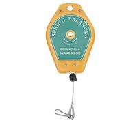 Equilibrador de Resorte, 3 a 5 Kg Cojinete de Carga Tensión Ajustable Bloqueo Manual Equilibrador Retractor Herramienta de Resorte Fácil de Operar con Dispositivo de Seguridad