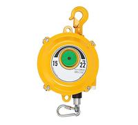 Equilibrador de resorte con bloqueo automático, Rangos de carga múltiples retráctiles del acero aleación portaherramientas equilibrador resorte el 1,5m(15-22kg)