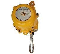 Equilibrador de resorte con tensión ajustable, herramienta telescópica, equilibrador de carga multifuncional(140-160kg)