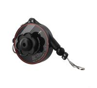 Equilibrador de Resorte Nylon 200cm Ajustable Tensión(0.5-1.2KG) | Cable para acero reforzado, longitud 200cm, gancho seguro, plástico , taller industrial