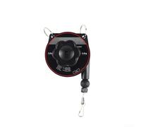 Equilibrador de Resorte Nylon 200cm Ajustable Tensión(0.6-3.0KG) | Cable para acero reforzado, longitud 200cm, gancho seguro, plástico , taller industrial