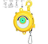 Equilibrador de Resorte Retráctil, Balanceador de Resorte con Carcasa de Aluminio Engrosada y Gancho de Aleación de Acero, Ideal para Colgar y Herramientas Estacionarias, 1-3/3-5/5-9kg(Size:5-9kg)