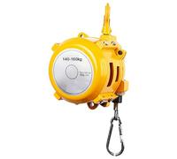 Equilibrador de resorte retráctil de alta resistencia for línea de ensamblaje AuLine, moldes for automóviles, piezas de soldadura, longitud del cable de acero(1.5m140-160kg)