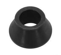 Equilibrador de rueda Cono Equilibrador de rueda Adaptador de eje cónico estándar Construcción de acero Equipo de equilibrio de taller de neumáticos de automóvil 36-40 mm Negro (36 mm)