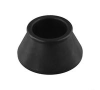 Equilibrador de rueda Cono Equilibrador de rueda Adaptador de eje cónico estándar Construcción de acero Equipo de equilibrio de taller de neumáticos de automóvil 36-40 mm Negro (40 mm)