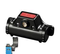 Equilibrador de rueda de coche - Batería de litio 1200mah 3.7V | Localizador de puntos de línea infrarrojos, Bloque de plomo | Localizador de luz de equilibrio Negro de luz de posicionamiento