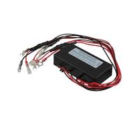 Equilibrador de voltaje de descarga de carga de 24 V/48 V para baterías conectadas en serie, ecualizador de batería con pantalla LED con protección de polaridad inversa (HC02 (con))