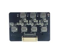 Equilibrador ecualizador activo 1.5A 4S 8S 32650 32700 batería Lipo transferencia de energía placa de equilibrio activo BMS 12V 24V(5S-8S BMS)