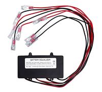 Equilibrador Ecualizador de batería de 48V, Pantalla de Tubo Digital, estabilizador de Voltaje para Solar, Industria automotriz, Material ABS, 441g