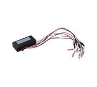 Equilibrador inteligente de batería para conexión en serie, módulo ecualizador de voltaje de pantalla LED 24V 48V, protección de polaridad inversa, protector de descarga de carga, HA01(HC02 (con))