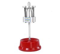 Equilibradora de Ruedas Portátil con Nivel Burbuja Base Aluminio Hierro para Taller Mecánico Compatible Neumáticos Profesional Equipo Equilibrado Ruedas